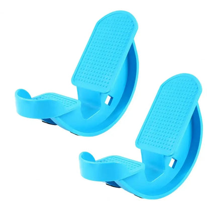 Ankle Joint Dorsiflexion Restriction, Achilles Tendon, Plantar Fascia