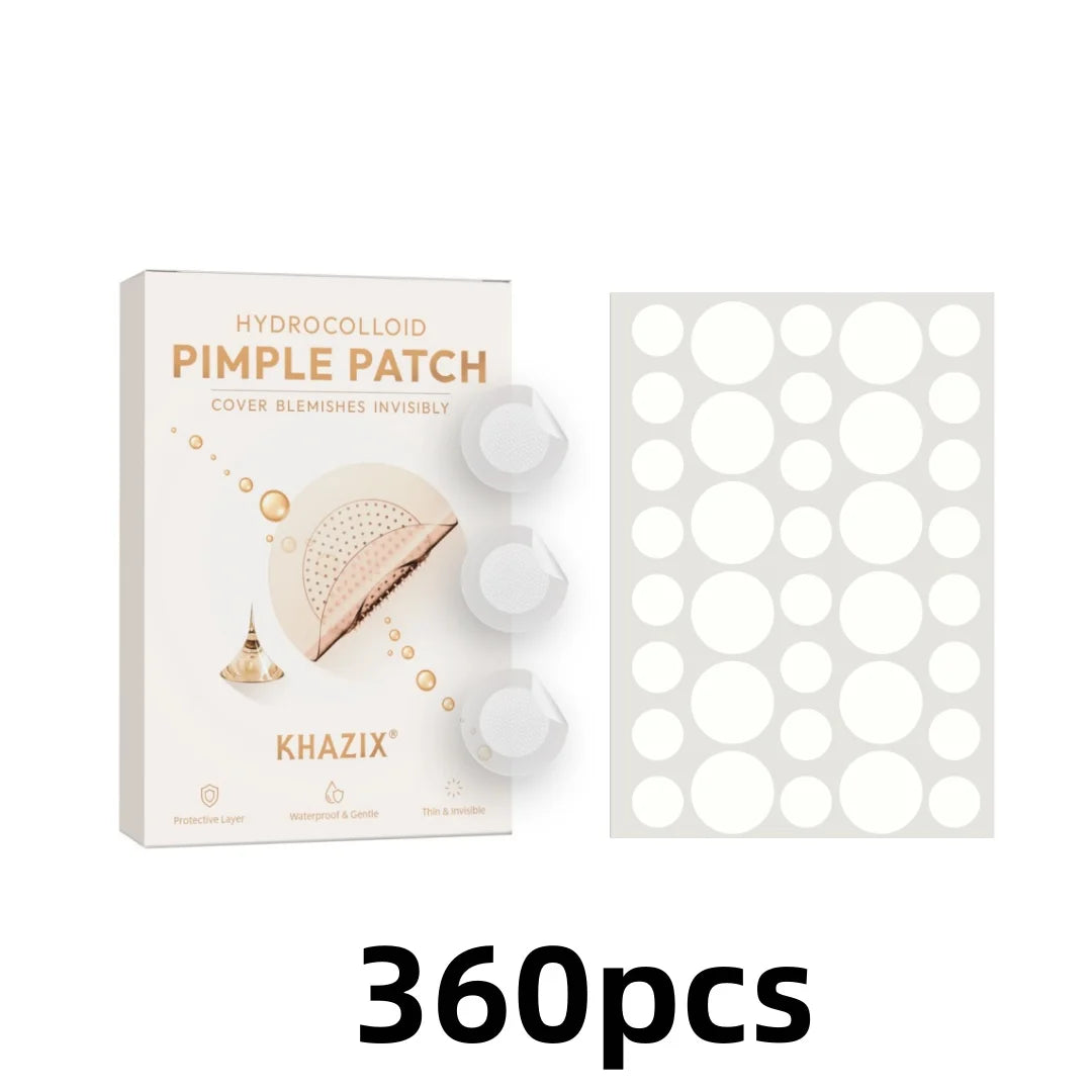 40 pieces of multi-color star acne patches, facial acne patches,