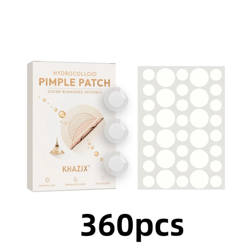 40 pieces of multi-color star acne patches, facial acne patches,
