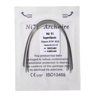 Clearance_PIORPOY 10Pcs Orthodontic Dental Super Elastic Niti Arch