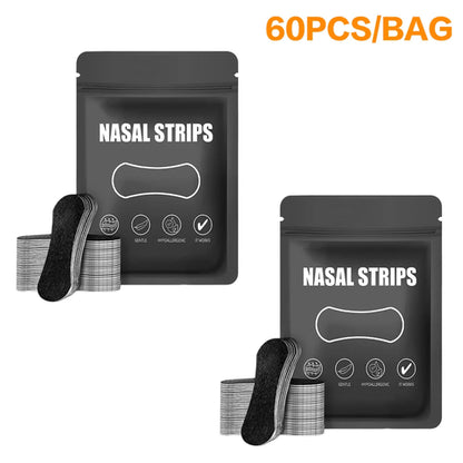Anti Snoring Nose Strips for Breathing Correction Physical Expansion