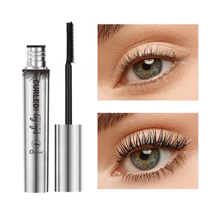 O‘cheal Mascara Black Lash Eyelash Brush 3D Silk Thick Curling