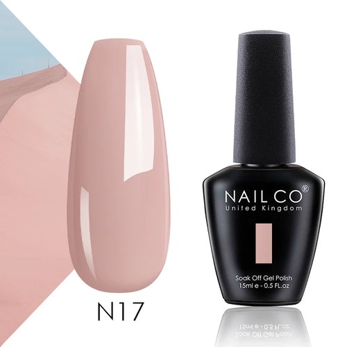 NAILCO 15ml Translucent Color Gel Nail Polish Vernis Semi Permanent UV