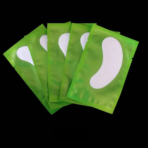 50Pairs Eyelash Pad Gel Patch Grafting Eyelashes Under Eye Patches For
