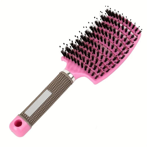 1pc Magic Scalp Massage Hair Brush for Women - Professional Detangling