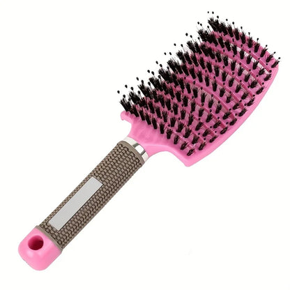 1pc Magic Scalp Massage Hair Brush for Women - Professional Detangling