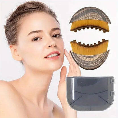 Lymphatic Contour Face Brush,Chin &Jawline Sculpting,Drainage Massager
