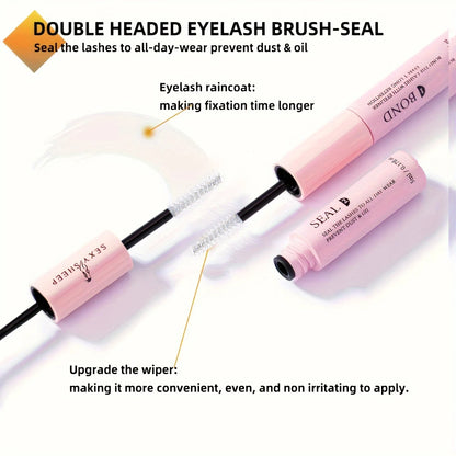 Lash Bond and Seal 10ml Individual Lashes Glue and Seal Super Strong