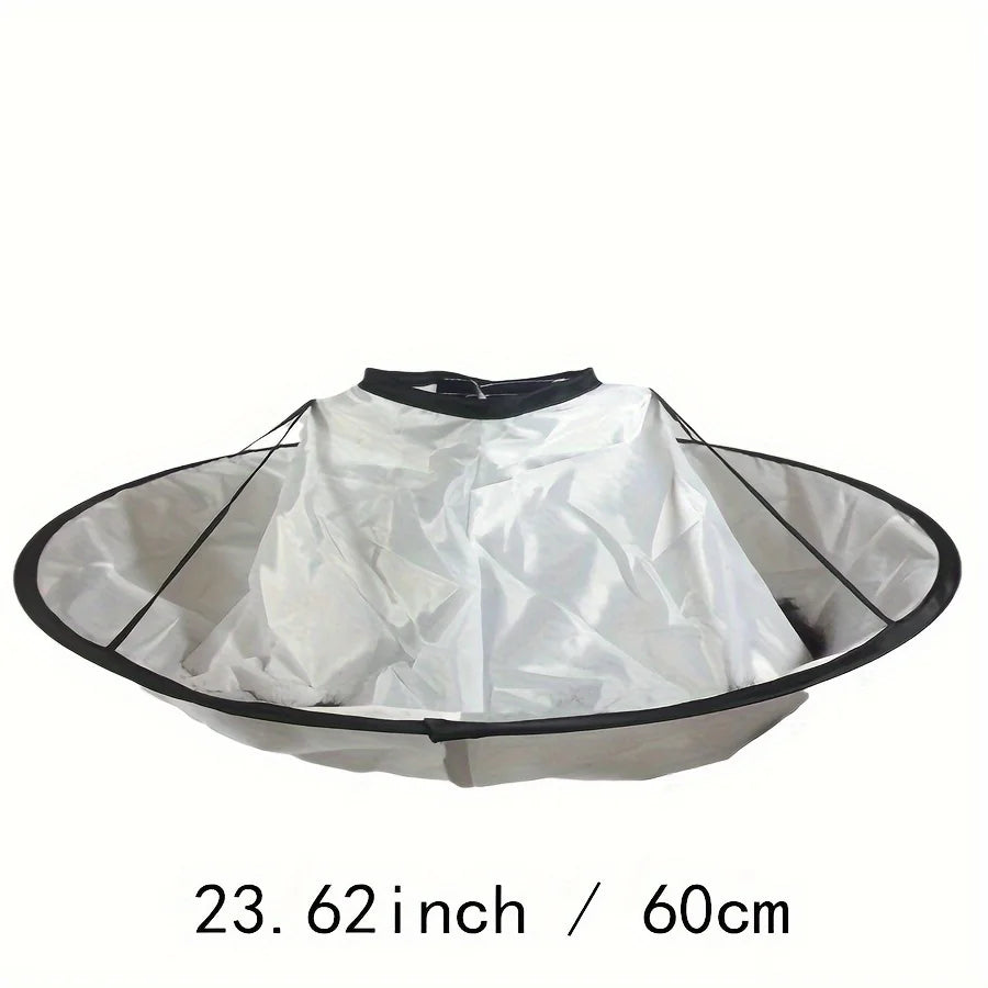 Professional Salon Grade Hairdressing Cloak - Non stick, Adjustable