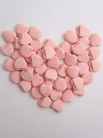 50 Mini Finger Cushions Air Cushion Powder Puff, Latex Free Mixed