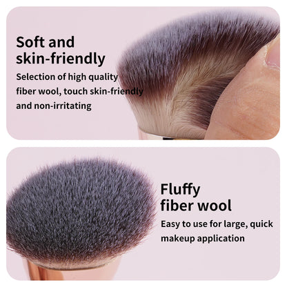 MAANGE 4pcs Basic Makeup Brushes Set With Box Dual-ended Foundations