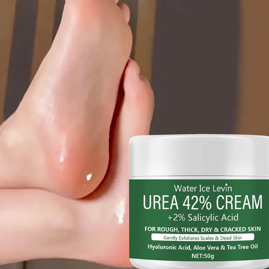 New 42% Urea Cream + 2% Salicylic acid Foot and hand Moisturizer, deep