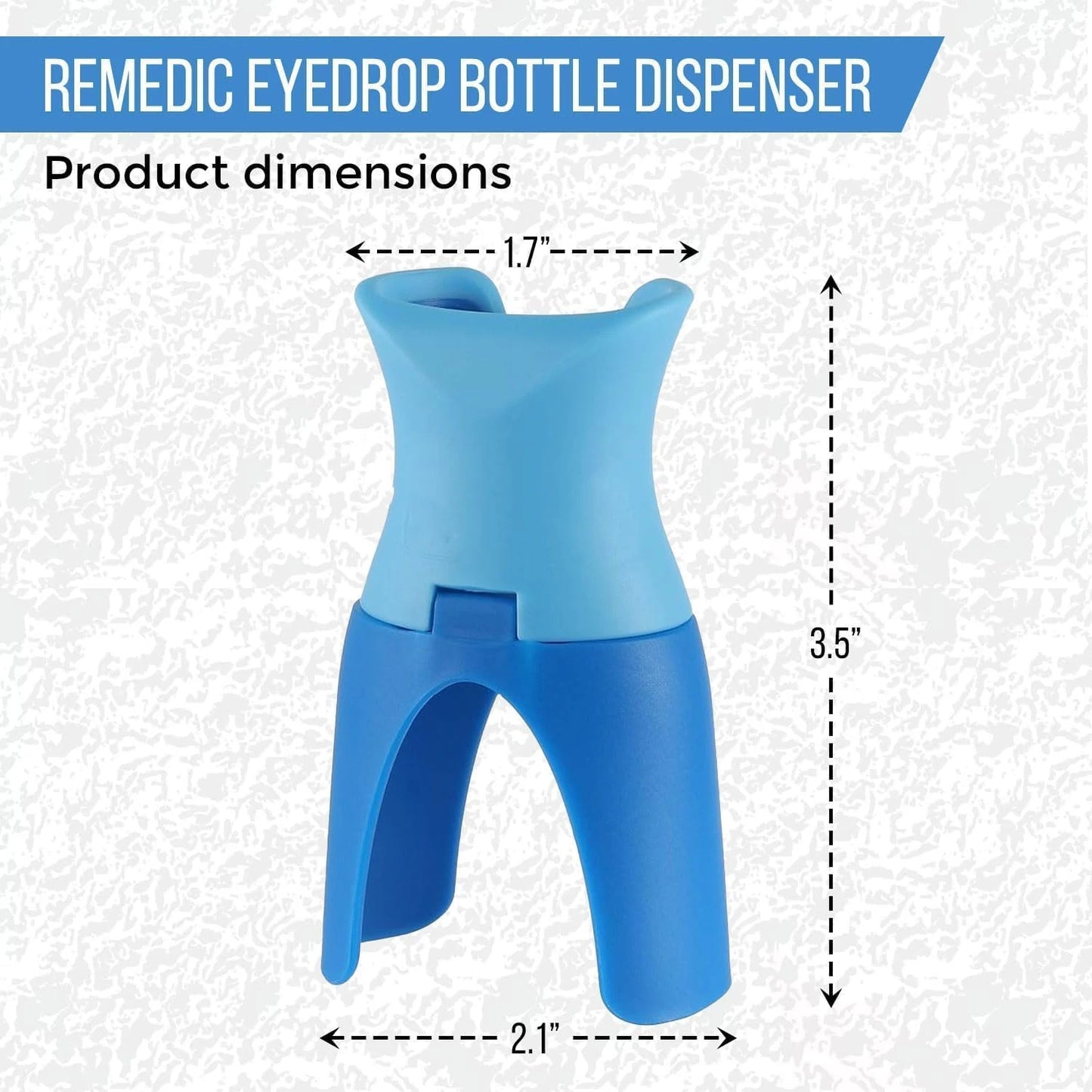 Reusable Eyedrops Holder Eye Drops Bottle Helper Eye Ointments Drops