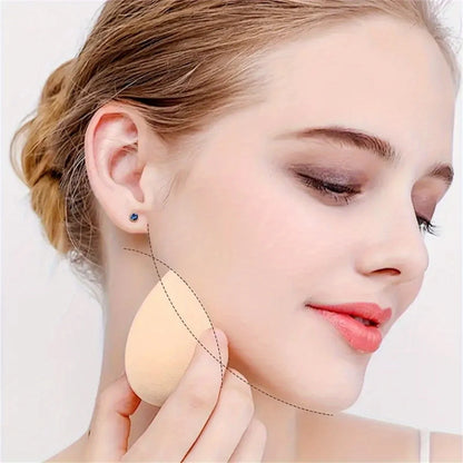 5-10PCS Ombre Makeup Sponge Set - Vegan Dual Use Beauty Blender for