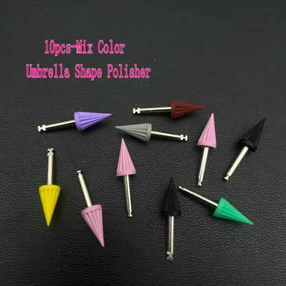 12pcs/10pcs/pack Dental Silicone Grinding Heads Teeth Polisher for