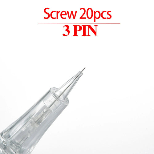 Screw Needle Cartridge for Screw Port Derma Pen Microneedle Beauty
