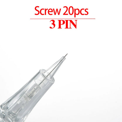 Screw Needle Cartridge for Screw Port Derma Pen Microneedle Beauty