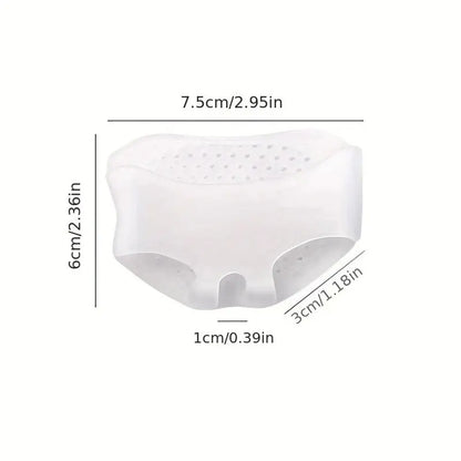 1pair High Heels Forefoot Pad Slip-Proof Comfort Protection for Your