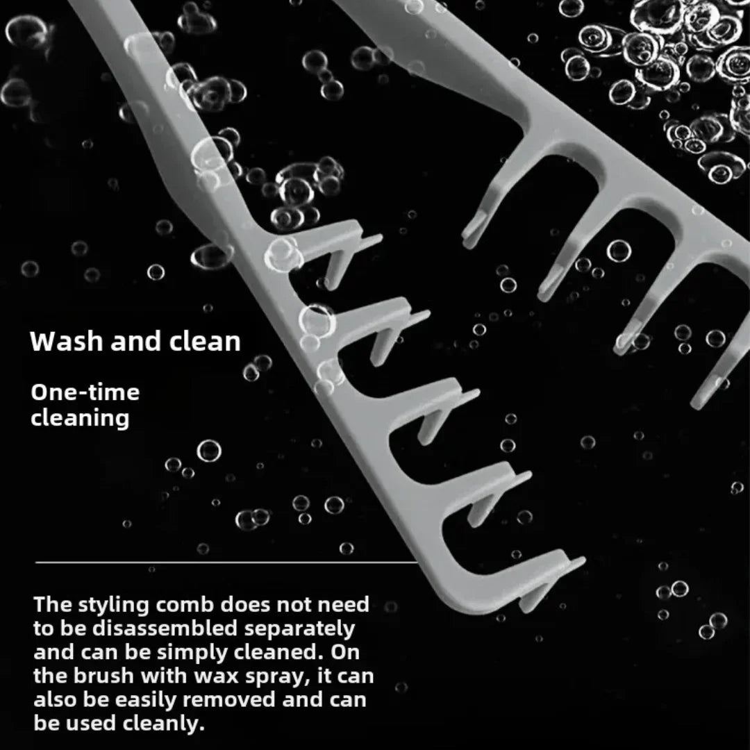 1/2Pcs Volumizing Wide-Tooth Hair Styling Comb Curling Tools Fluffy
