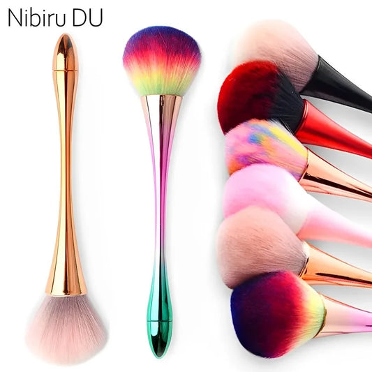 Nail Dust Cleaning Brush 7 Styles Professional Nail Art Make Up
