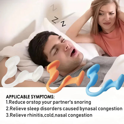 2/4/6/8/10Pcs Nose Clip Anti Snoring Soft Nasal Dilator Stop Snore