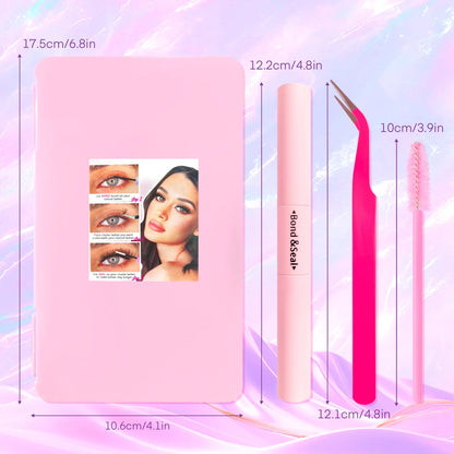 720/200pcs eyelash Extension Kit Fluffy Eyelash Extension kit with
