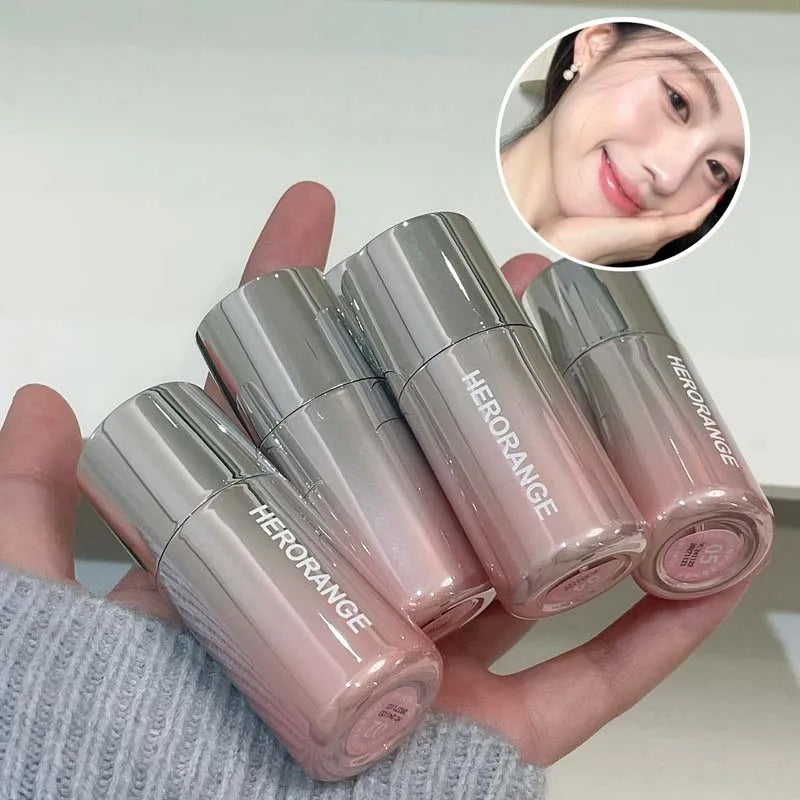 Korean Liquid Powder Blusher Natural Enhancement Color Low Saturation