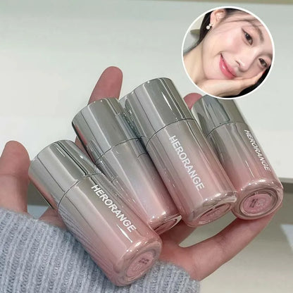 Korean Liquid Powder Blusher Natural Enhancement Color Low Saturation