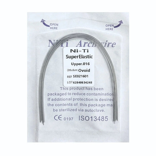 10pcs/Pack Dental Orthodontic Lingual Button Bottom Bondable Metal