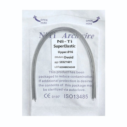 10pcs/Pack Dental Orthodontic Lingual Button Bottom Bondable Metal