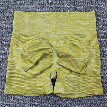 High Elasticity Women's Gym Shorts for Yoga and Fitness