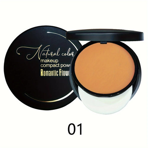 Sweat-Resistant Contouring Powder Palette - Matte Buildable Coverage