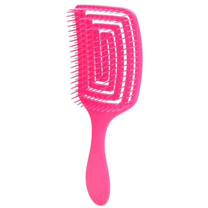 Hair Brush Hair Comb Detangling Hair Brush Bristle&Nylon Women Wet