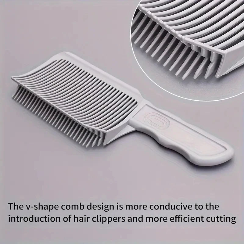 Fading Comb Professional Barber Clipper Blending Flat Top Hair Cutting