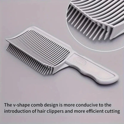 Fading Comb Professional Barber Clipper Blending Flat Top Hair Cutting