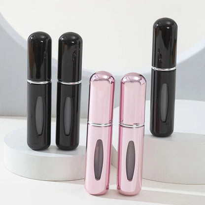 5 portable perfume spray bottles to refill at any time - never run out