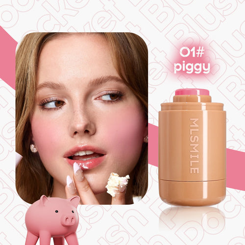 Blush Makeup, Natural-Looking Matte Waterproof&Long Lasting,