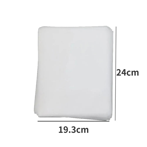 Nail Vacuum Filter Paper Filter White Dust Collector Replace Nail