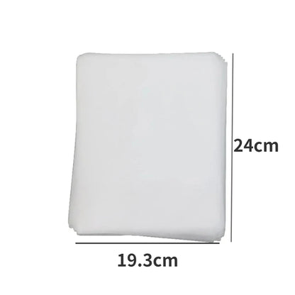 Nail Vacuum Filter Paper Filter White Dust Collector Replace Nail