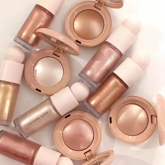 Rare Beauty Light Silky Touch Highlighter Soft Pinch Liquid Blush
