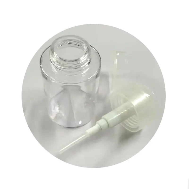 Refillable Bottles Push-type Bottling Push Down Empty Pump Dispenser