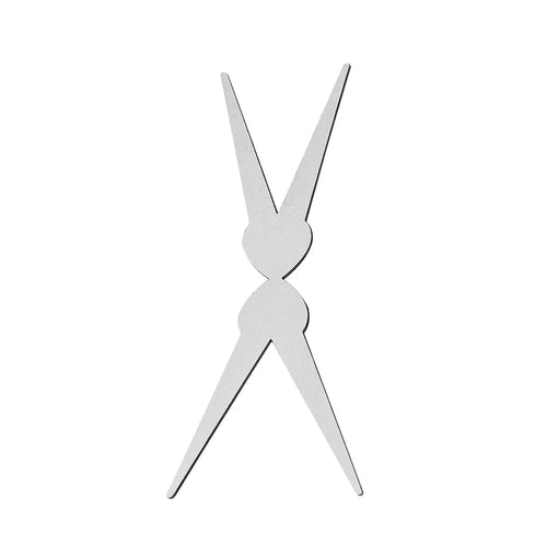 2 in 1 Cat Eye Nail Magnet Set Scissor-shaped Nail Magnet Tool for
