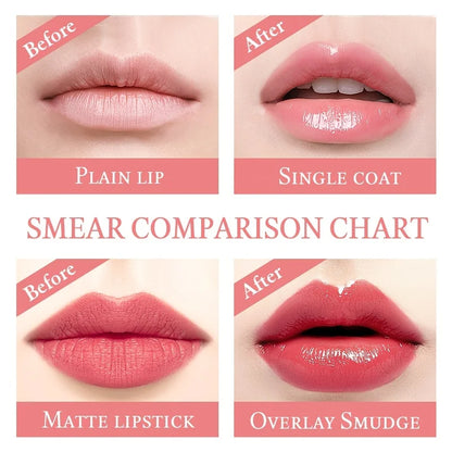 Flower Jelly Lipstick Set Temperature Change Moisturizer Flower Lip