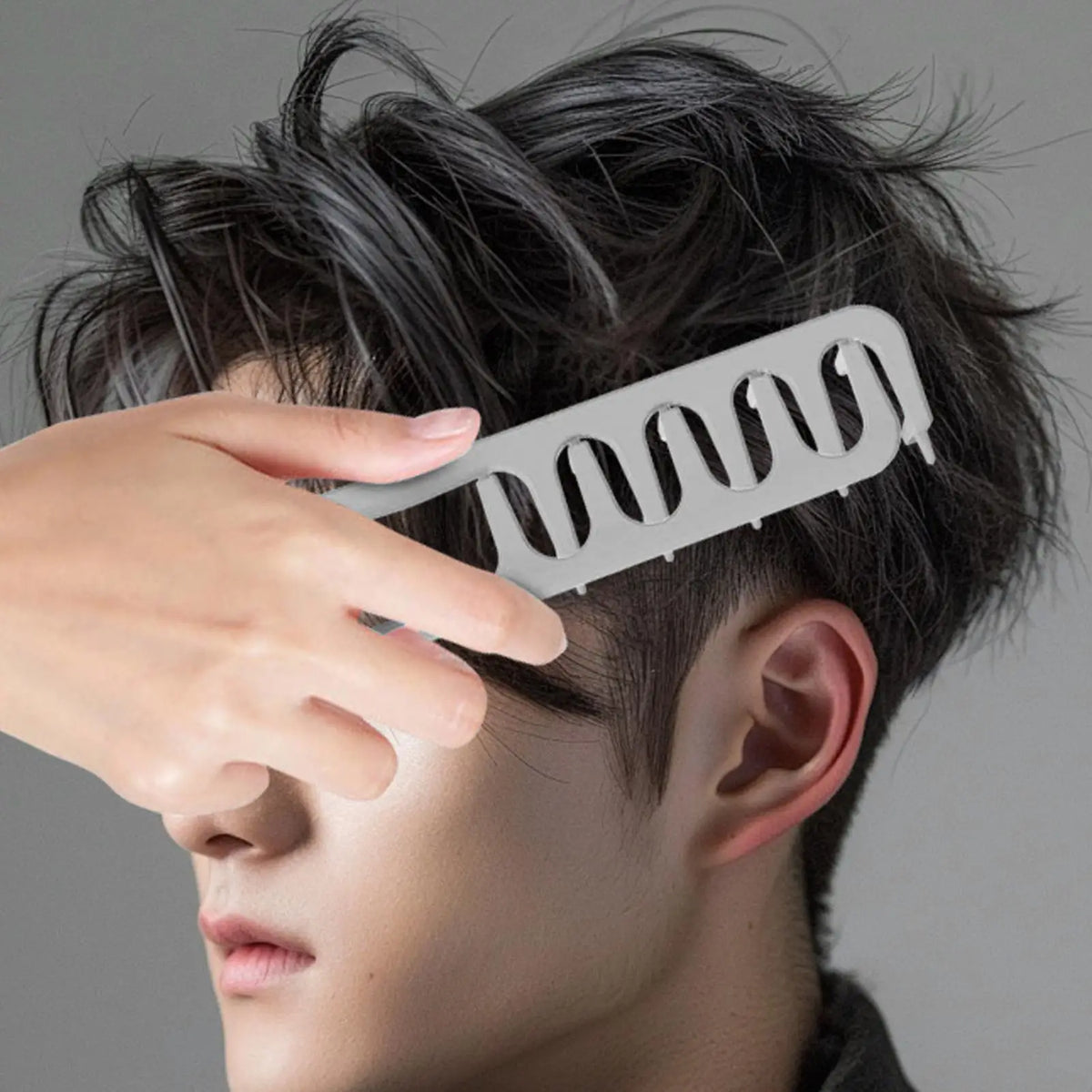 Wide Tooth Hair Comb Volumizing Wide-Tooth Hair Styling Comb Styling
