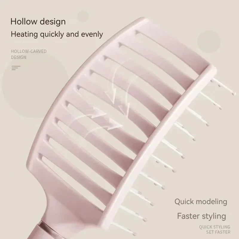Hairbrush Air Cushion Comb Fluffy Anti-Hair Loss Massage Hair Brush