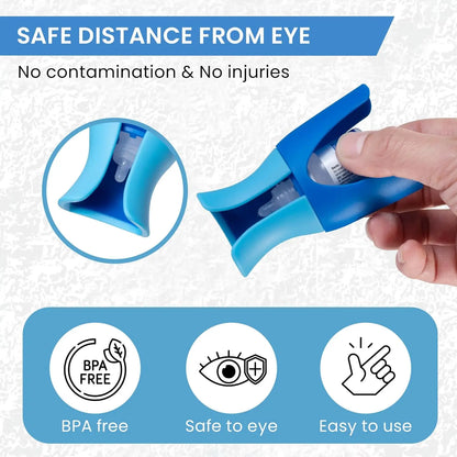 Reusable Eyedrops Holder Eye Drops Bottle Helper Eye Ointments Drops