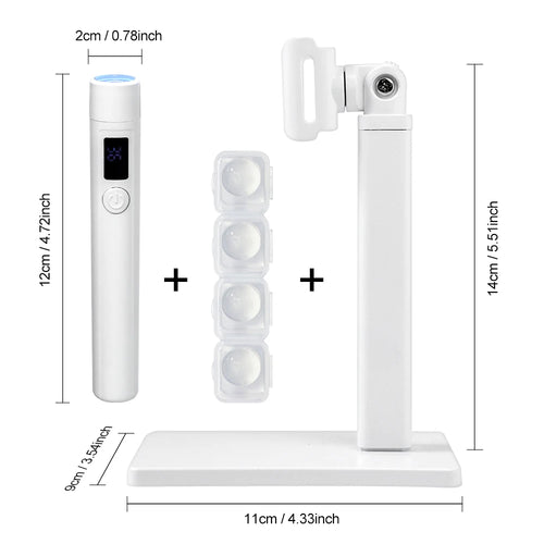 Portable Nail UV LED Lamp And LED Light Support Base Rechargeable for