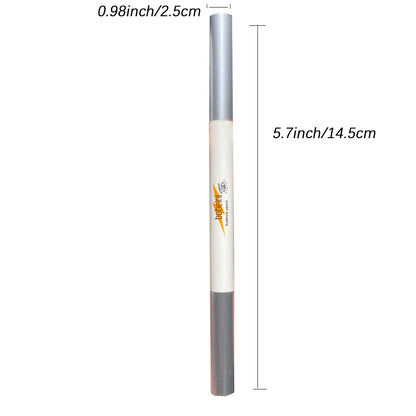 Thin-Head Double-Ended Eyebrow Pencil – Waterproof, Long-Lasting,