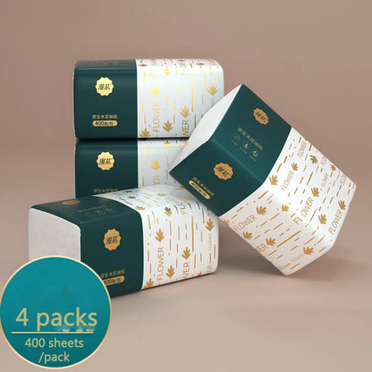 30 Boxes of Paper Towels Full Box Affordable Household Toilet Paper