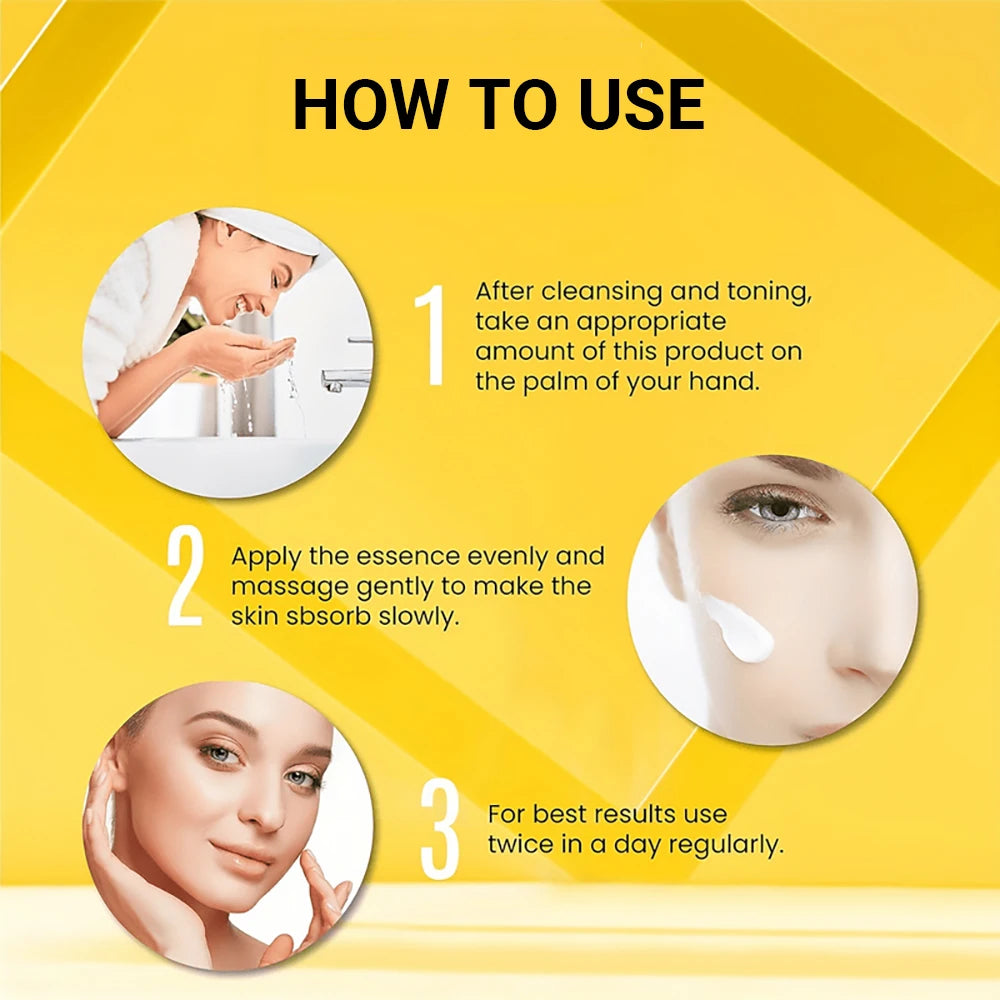 Vitamin C Face Cream Retinol Smooth Wrinkle Moisturizing Firming